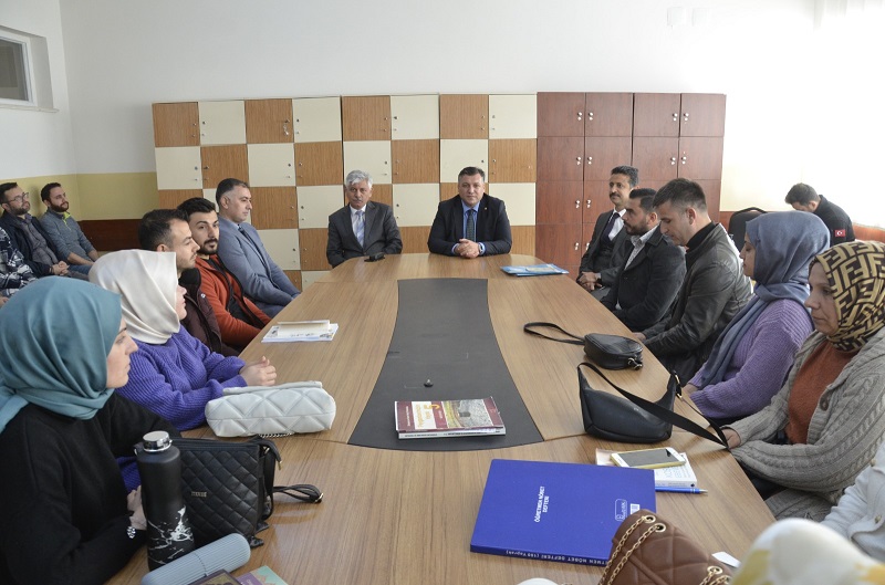 DEPREM SONRASI OKUL ZİYARETLERİ
